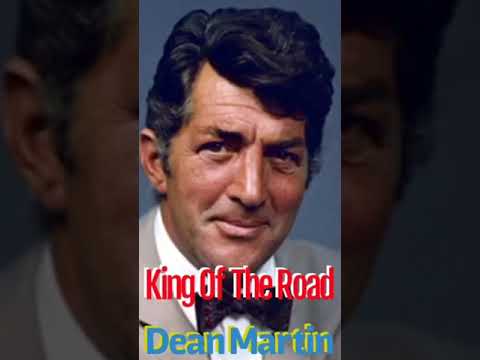 Dean Martin-King Of The Road with lyrics