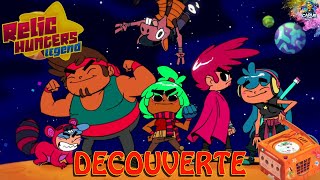 RELIC HUNTERS LEGEND - French review of this completely crazy looter-shooter!!!