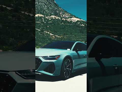 Witness Pure Power and Elegance with Audi RS7!