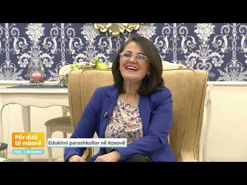 Edukimi parashkollor në Kosovë - Për ditë të mbarë 25.04.2022