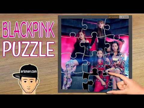 Video Puzzle Blackpink puzzle-blackpink