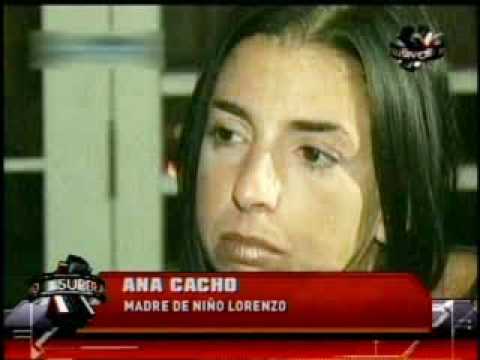 SuperXclusivo 3/9/11 - Ana Cacho da otra versión de la muerte de su hijo 2/3