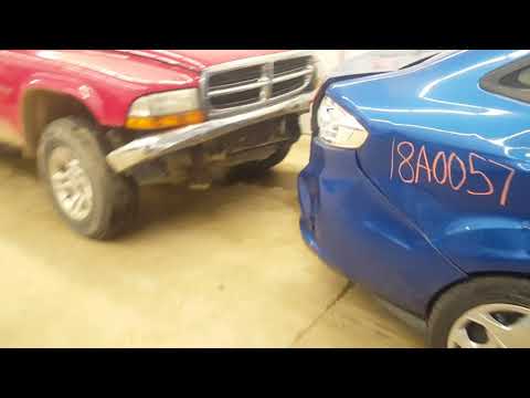 18A0057 - 2011 Ford Fiesta S - 1.6L