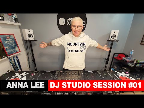 Anna Lee - DJ STUDIO SESSION #01 [17.03.2021]
