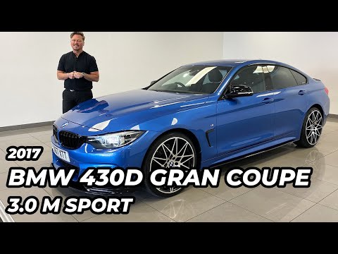 2017 BMW 430D 3.0 M Sport Gran Coupe