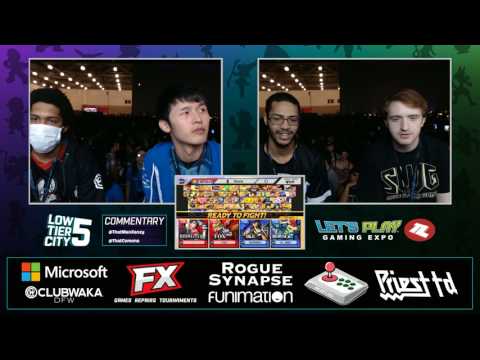 LTC 5 - Abadango + Larry Lurr vs Deluxemenu + Slaps - Pool B1 Smash 4