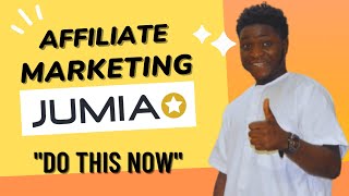 Jumia Affiliate Marketing For BEGINNERS - JUMIA KOL PROGRAM