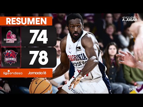 Hiopos Lleida - Baskonia (74-78) RESUMEN | Liga Endesa 2024-25