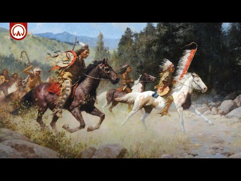 The Sioux Warriors of the North American Plains...