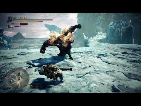 MHW ICEBORNE : PURE SOLO Gunlance (Normal Shells Lvl 7) - Furious Rajang/Unscripted Hunt.