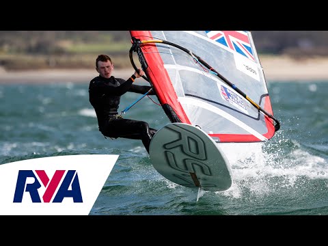RYA Youth Nationals 2016 - Day 3 - Wild Weather