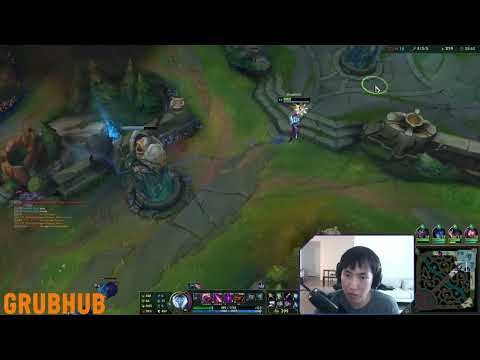 This is a Xerath Support BTW | @doublelift