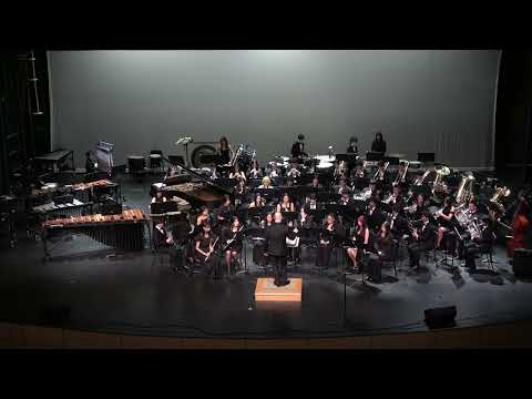 James Logan Wind Symphony - Pulsing Onward - 1/15/2026
