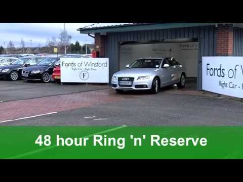 USED AUDI A4 DIESEL SALOON (2008) 2.0 TDI 143 SE 4DR - WV58EFY
