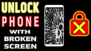 How To Unlock Android Samsung Phone With Broken Display And Access Data Without Screen Replacement