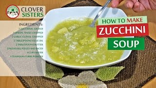 Zucchini soup