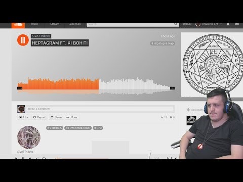 Kraayziie Reacts To SIVA7Triiibes HEPTAGRAM FT. KI BOHITI