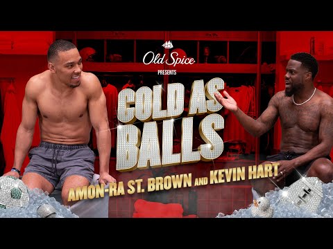 NFL Star Amon-Ra St. Brown Takes on Kevin Hart’s Ice Bath! | Cold As Balls | Season Premiere