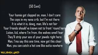 Eminem - Jimmy Crack Corn ft. 50 Cent (Lyrics)