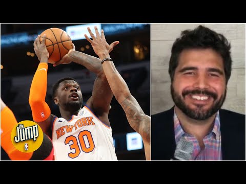 尼克斯是一個壞合同的地方去死 - 尼克-弗裡德爾 - The Jump (The Knicks are where bad contracts go to die – Nick Friedell | The Jump)