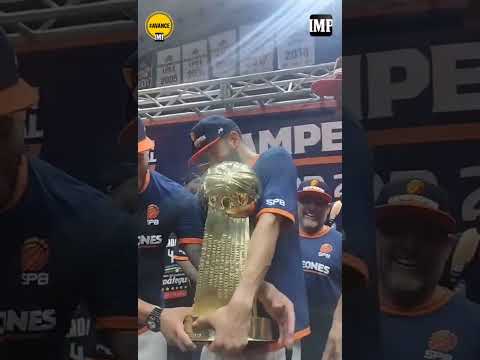 ¡Campeones! Gladiadores se coronó monarca de la SPB ante Guaros de Lara #7Jul