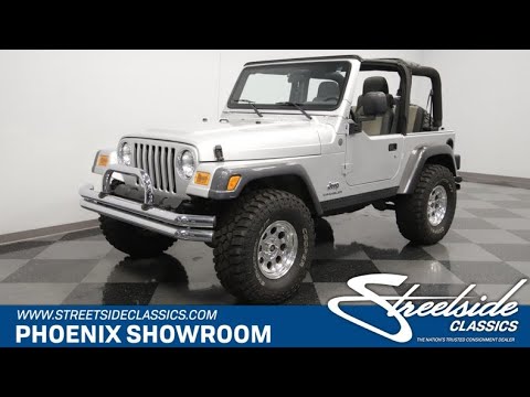 2004 Jeep Wrangler (CC-1643295) for sale in Mesa, Arizona