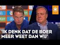 Dick over zaak-Promes: 'Ik denk dat De Boer meer weet dan wij' | DE ORANJEZOMER