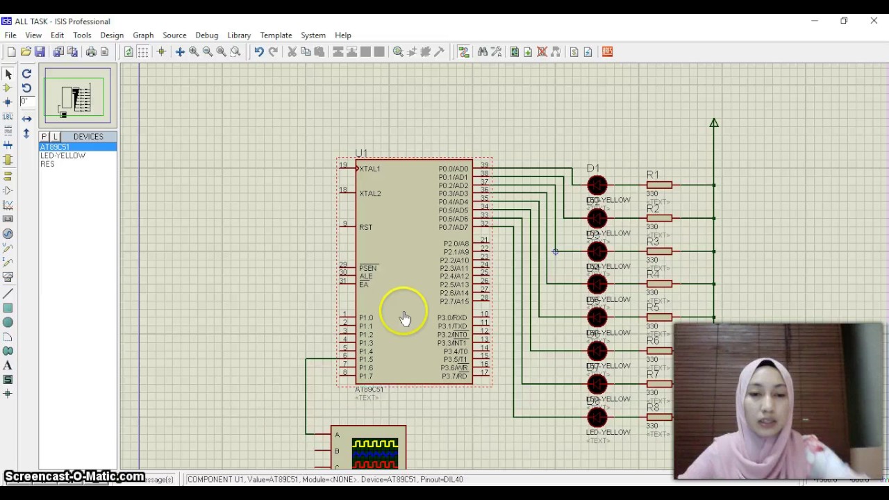 Microprocessor Lab 2 task c