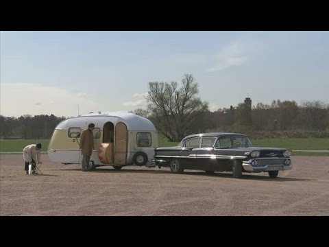 Zirkus Hanz laddar upp i husvagnen - Talang (TV4)