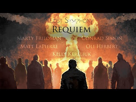 "Requiem" (feat. Marty Friedman, Oli Herbert, Matt LaPierre & Conrad Simon) [Official Video]