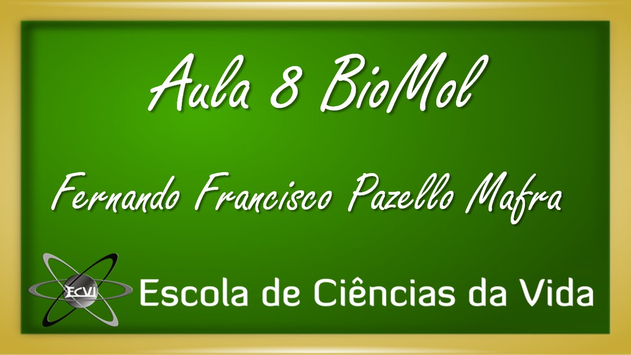 Biologia Molecular e Celular: Aula 8 - Membrana celular -  estrutura