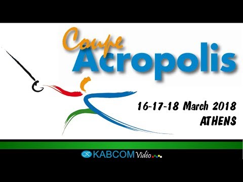 COUPE ACROPOLIS 2018 - WORLD CUP - WOMEN'S SABRE INDIVIDUAL - TABLE 64 - GREEN PISTE