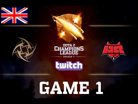 D2CL Season 5: NiP - HR [ENG] Game 1