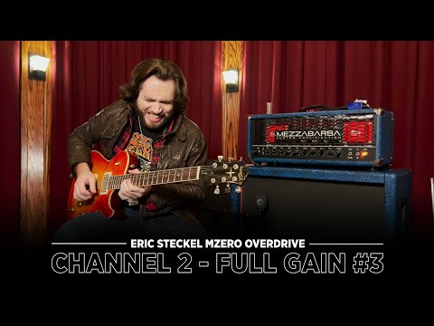 Eric Steckel MZero Overdrive, Clip 8. Channel 2 - Full gain, pt.3