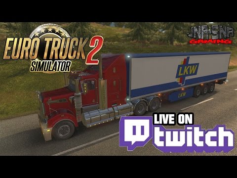 ETS 2 - Kenworth T908 hauling Salmon Fillets Part 2