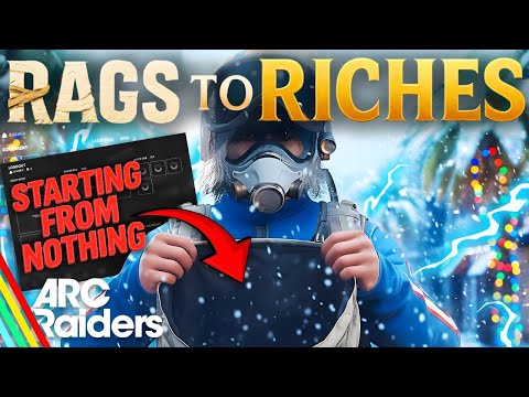 How a SOLO Starts With NOTHING… ARC Raiders (Rags to Riches EP1)