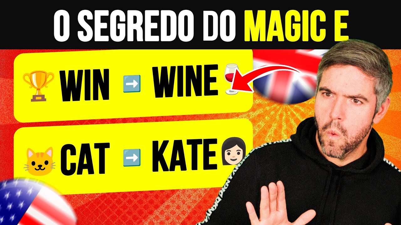 Descubra Como o Magic E Pode Transformar Sua Pronúncia em Inglês