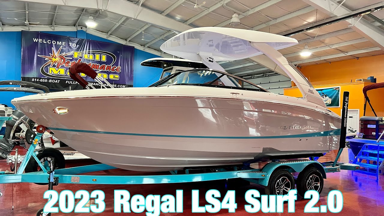 2023 Regal LS4 Surf 2.0 video walkthrough