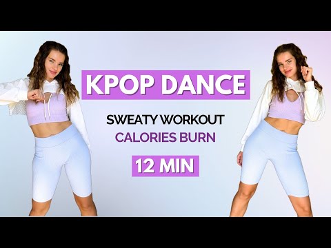 12 MIN KPOP DANCE WORKOUT: Full Body Sweat + Calories Burn, No Equipment, Beginner Friendly