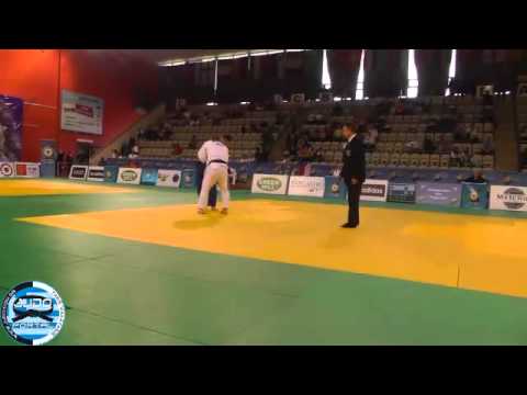 European Judo Open Men Prague 2014 Semifinal -81kg CSOKNYAI Laszlo (HUN) - MARCONCINI Matteo (ITA)