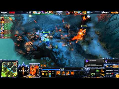 EG vs Vici Gaming - Game 2 (Dota 2 Asia Championships) - LD & WinteR