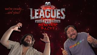 OUR DAY ONE PLANS FOR LEAGUES 6 - DEMONIC PACTS