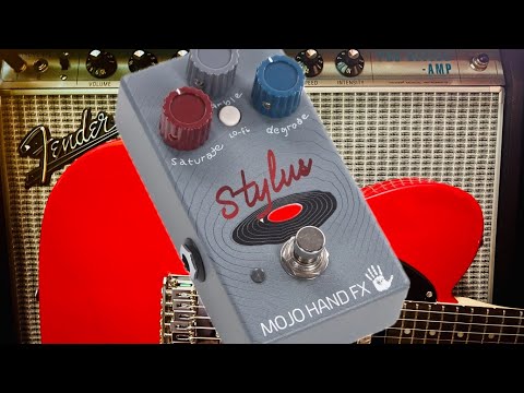 Mojo Hand FX Stylus LoFi Modulator 2023 - Present - Grey image 7