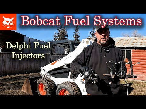 Bobcat Fuel Systems, Delphi Common Rail Injector testing and explanation