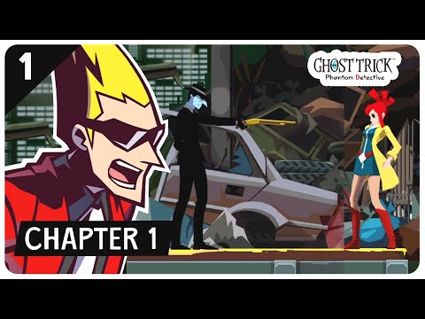 Chapter 1 - Ghost Trick Phantom Detective Remastered (PC Gameplay/Walkthrough)