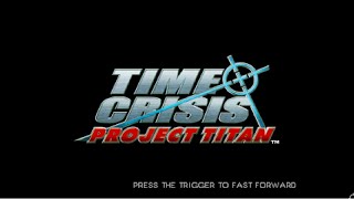 Vidéo Time Crisis: Project Titan (+ G-Con45)