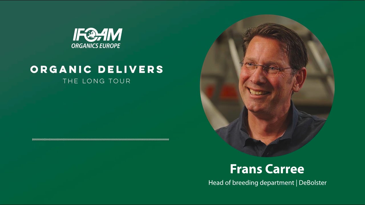#OrganicDelivers' Podcast | Organic breeding - Interview with Frans Carree