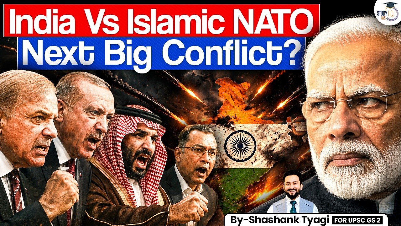 India vs Islamic NATO? | Could This Trigger the Next Major Conflict? | Geopolitics Simplified