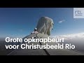 Opknapbeurt voor Christusbeeld Rio