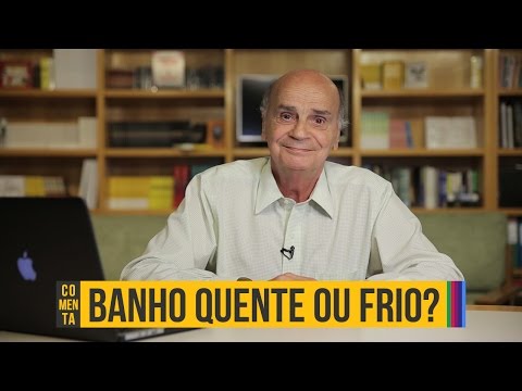 Bath temperature for fever | Drauzio Comments #48